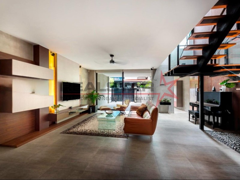 SMALLER FOOTPRINT, BIGGER POSSIBILITIES — A UNIQUE LANDED GEM