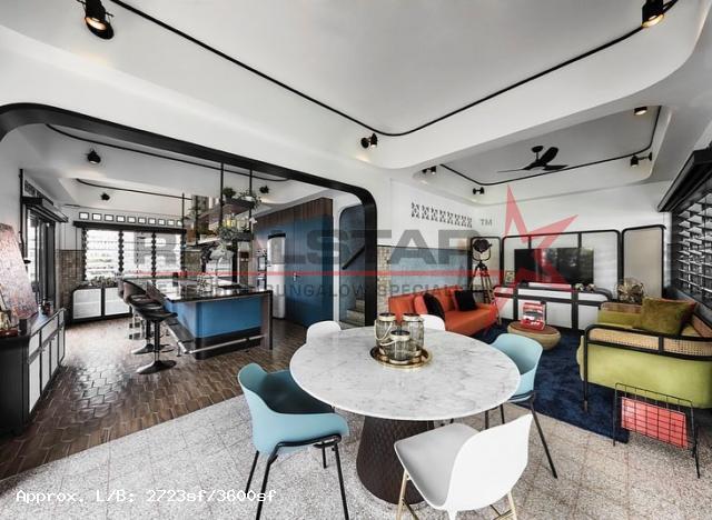 Fidelio Street District 15 Unique Corner featured in magazine! Selling Below Valuation!
