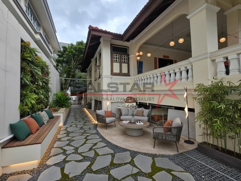 Exclusive! Kovan Land to rebuild North-south facing $15xxpsf