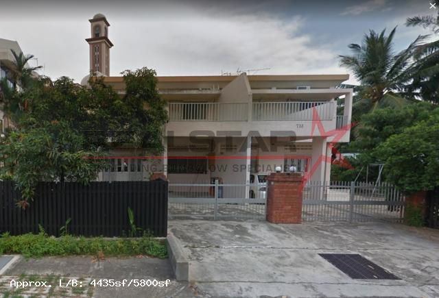 District 14 Land for rebuild - $13xxpsf for more than 4000sf!