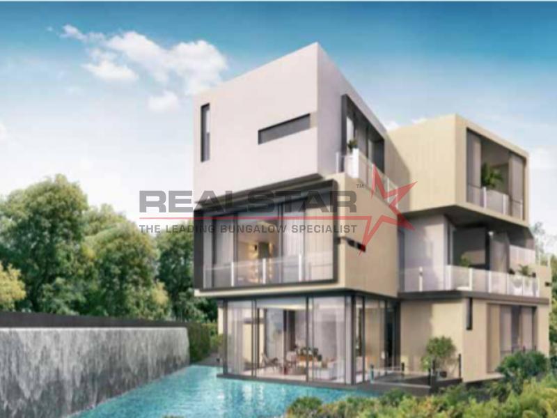 Brand New Freehold 3.5 Storey Bungalow with Lift & Spa Pool