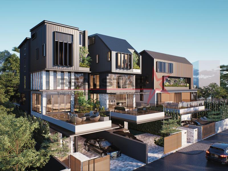 Ultra-Modern Luxury Bungalow – A Masterpiece of Design & Innovation
