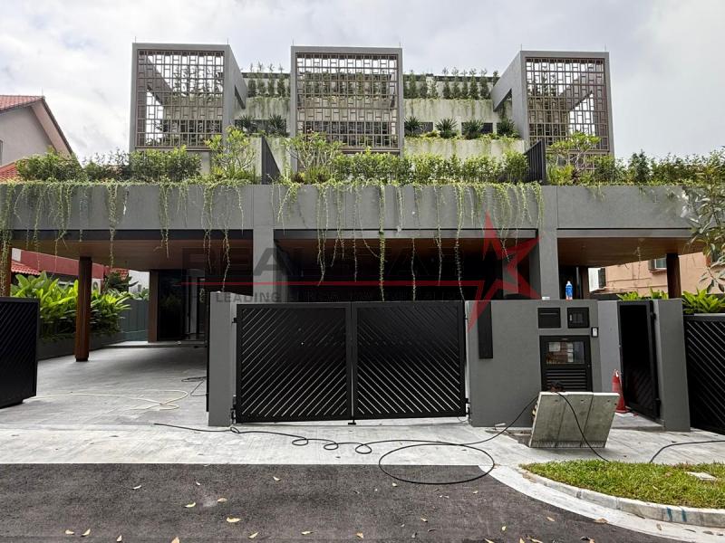Modern 2.5-Storey Intermediate Terrace with Private Lift & Swimming Pool – Luxury & Comfort Combined