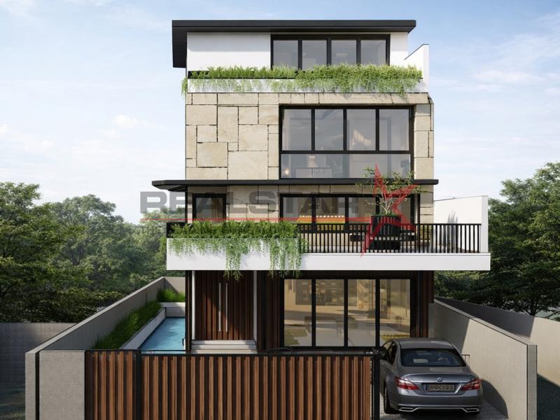 Brand New Semi-Detached with Mezzanine, Attic, Near Nanyang Primary & Tan Kah Kee MRT