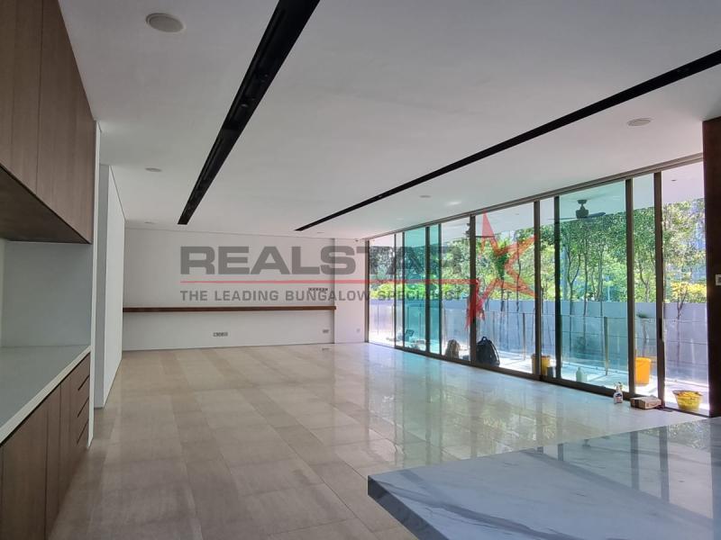 Architectural Masterpiece | Modern 2-Storey Semi-Detached with Huge Basement, Attic & Pool