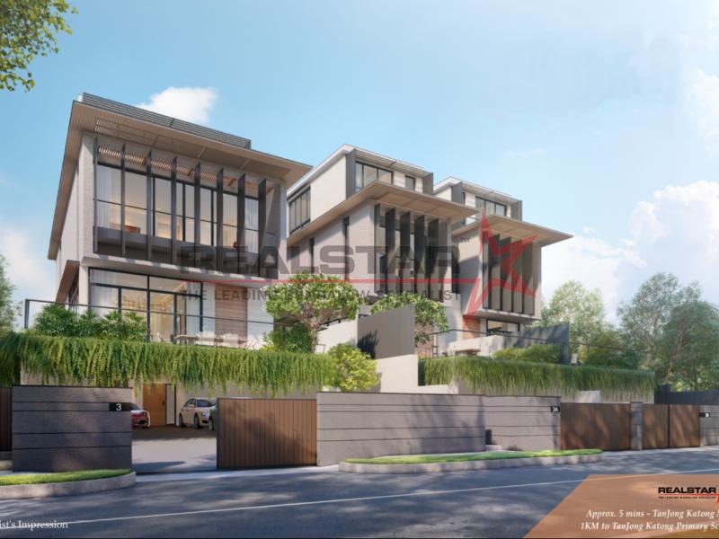 Brand New Detached & Semi-Detached Homes with Basement, Lift & Swimming Pool