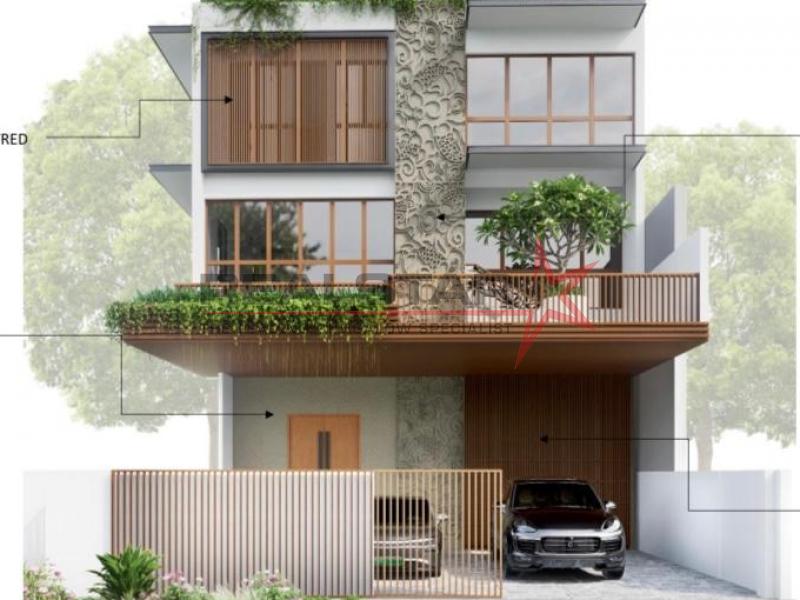 Luxurious New 3.5-Storey Semi-Detached House at Fernhill Road