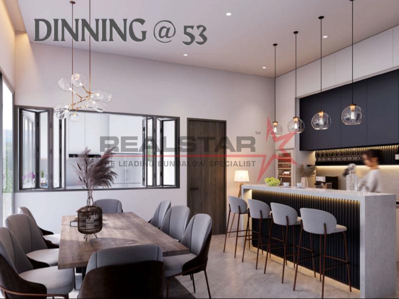 ✨ Brand New 3.5 Storey Pair of Semi-Detached