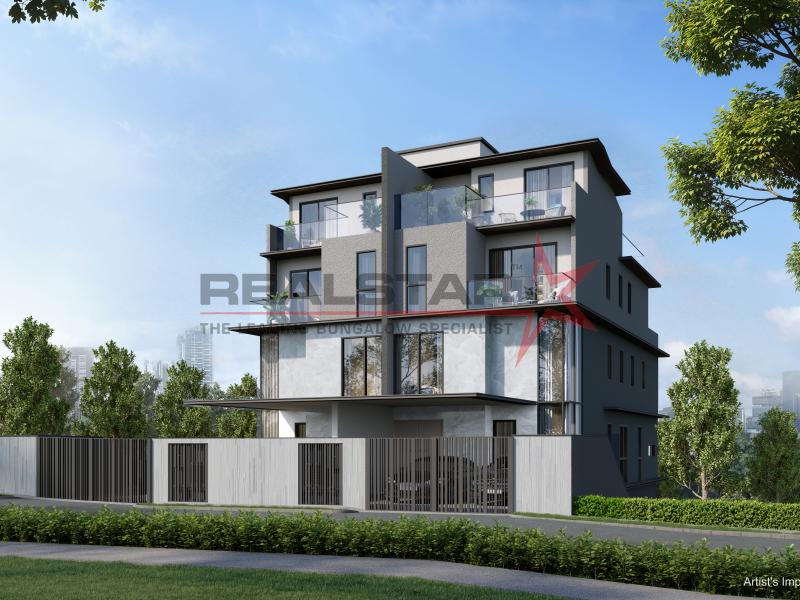 Brand New Semi-Detached with Basement, Mezzanine & Attic