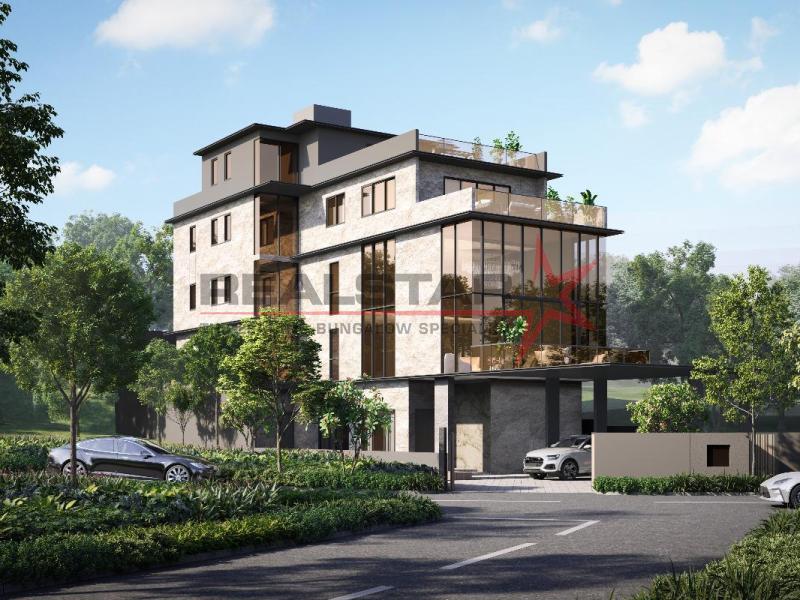 ✨Brand New Luxury Bungalow with Mezzanine, Attic & Private Swimming Pool