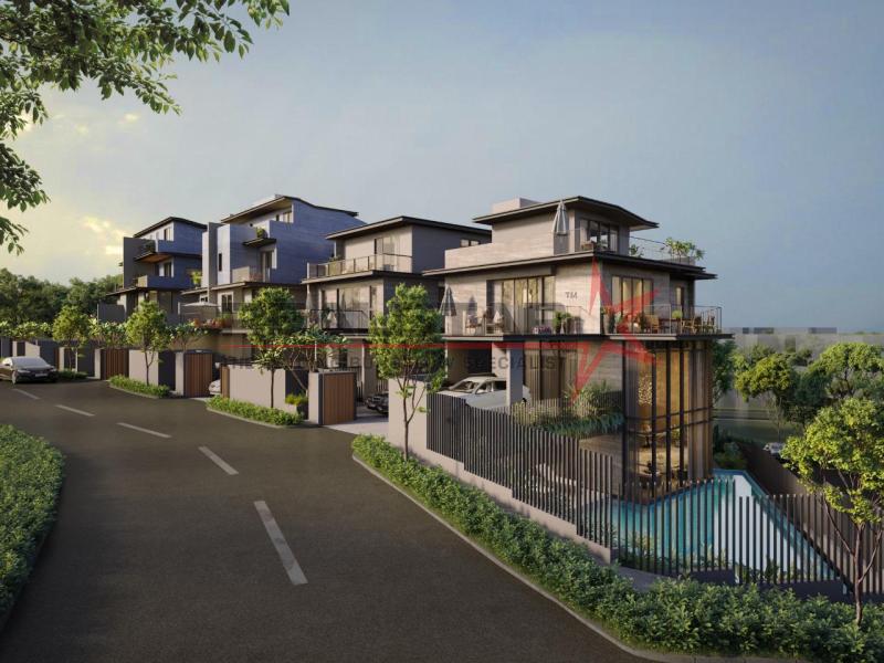 Luxury Semi-Detached Designed for Contemporary Family Living