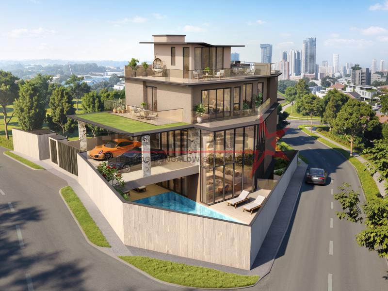 Luxury Bungalow with Grand Living Spaces & Private Pool