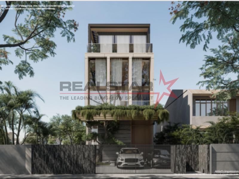 Brand New Luxury Semi-Detached with Private Lift, Pool & 7 Ensuite Rooms