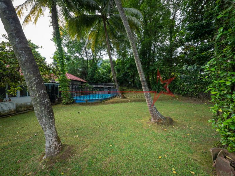 ★ DISCOVER THIS MASSIVE PRIVATE PLOT, THE LUXURY OF A QUIET  SANCTUARY, JUST MINUTES FR THE CITY ★
